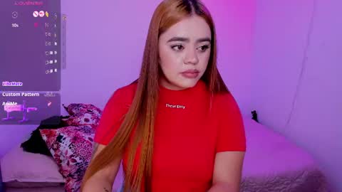 Snapshot of isabella_arias1 chatting on July 19, 2026, 12:14 am Isabella Arias online show from July 19, 2026, 12:14 am