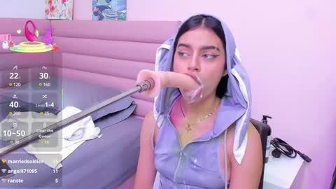 Snapshot of isabella_santos1 chatting on February 28, 2025, 3:48 pm Isabella  online show from February 28, 2025, 3:48 pm