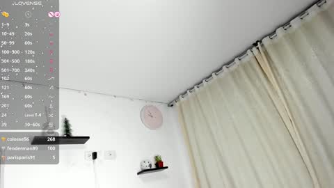 Snapshot of isabella_sea chatting on January 11, 2025, 5:10 am Isabella Sea online show from January 11, 2025, 5:10 am