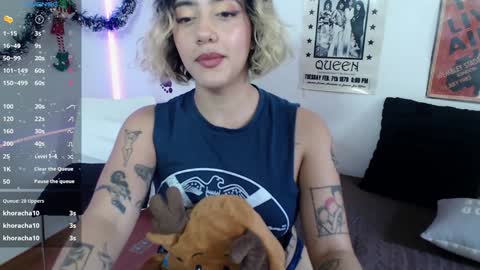 Snapshot of isabellakoff chatting on December 10, 2024, 3:44 pm Tati - online show from December 10, 2024, 3:44 pm