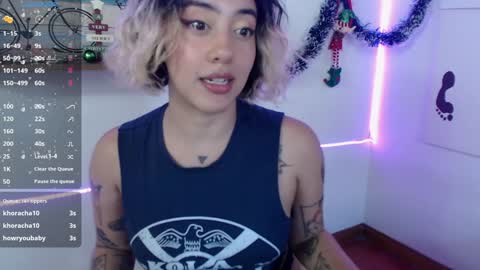 Snapshot of isabellakoff chatting on December 10, 2024, 6:49 pm Tati - online show from December 10, 2024, 6:49 pm