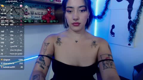 Snapshot of isabellakoff chatting on December 26, 2024, 6:12 pm Tati - online show from December 26, 2024, 6:12 pm