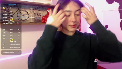 Snapshot of isabellakoff chatting on January 7, 2025, 11:58 am Tati - online show from January 7, 2025, 11:58 am