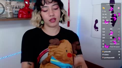 Snapshot of isabellakoff chatting on January 20, 2025, 6:10 pm Tati - online show from January 20, 2025, 6:10 pm