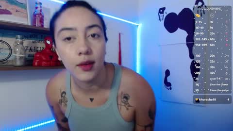 Snapshot of isabellakoff chatting on January 22, 2025, 12:06 pm Tati - online show from January 22, 2025, 12:06 pm