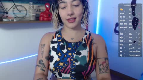 Snapshot of isabellakoff chatting on January 25, 2025, 12:05 pm Tati - online show from January 25, 2025, 12:05 pm