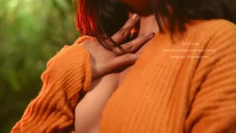 Snapshot of isabeyferrec chatting on February 25, 2025, 9:24 pm ISABEY online show from February 25, 2025, 9:24 pm