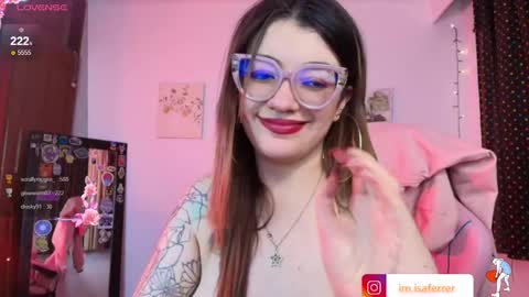 Snapshot of isaferrer06 chatting on February 3, 2026, 6:40 am Isabella Ferrer online show from February 3, 2026, 6:40 am