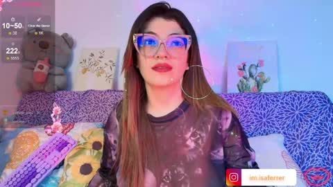Isabella Ferrer online show from April 30, 2026, 5:36 am