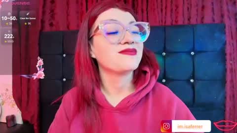 Snapshot of isaferrer06 chatting on July 29, 2026, 5:05 am Isabella Ferrer online show from July 29, 2026, 5:05 am