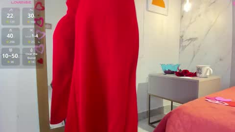 Isis Noir online show from February 5, 2026, 7:51 pm