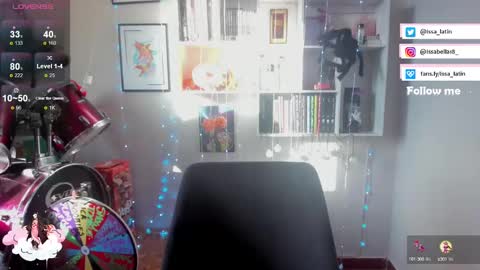Snapshot of issa_latin chatting on December 11, 2024, 11:51 am INSTAGRAM issabella18   TWITTER issa latin online show from December 11, 2024, 11:51 am