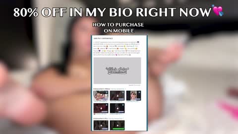 itskassielee online show from January 7, 2025, 5:20 pm