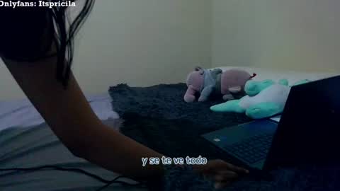 Snapshot of itspricila chatting on July 20, 2026, 7:16 pm pricila online show from July 20, 2026, 7:16 pm
