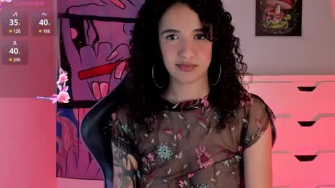 Snapshot of ivymanson_ chatting on January 12, 2025, 9:51 am Camila online show from January 12, 2025, 9:51 am