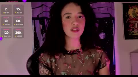 Snapshot of ivymanson_ chatting on September 12, 2025, 8:25 am Camila online show from September 12, 2025, 8:25 am