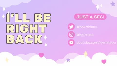 Snapshot of ivyminxxx chatting on January 19, 2025, 4:36 pm Ivy Minxxx online show from January 19, 2025, 4:36 pm