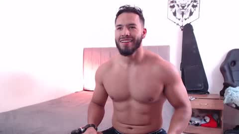Snapshot of jack_master_muscle chatting on January 23, 2025, 4:26 pm jack and leah online show from January 23, 2025, 4:26 pm