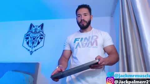Snapshot of jack_master_muscle chatting on September 22, 2025, 7:05 pm jack and leah online show from September 22, 2025, 7:05 pm