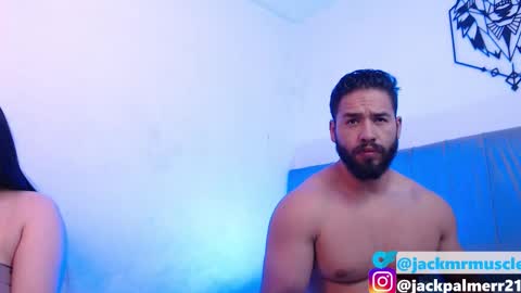 Snapshot of jack_master_muscle chatting on September 29, 2025, 1:33 am jack and leah online show from September 29, 2025, 1:33 am