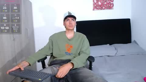 INDEPENDENT MODEL online show from February 25, 2025, 2:03 am