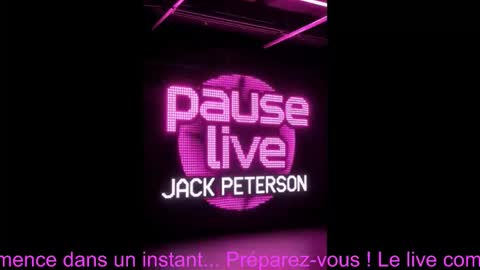 Jack Peterson online show from January 18, 2026, 12:53 pm
