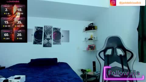 jackdeliciusdick online show from January 12, 2026, 9:03 am