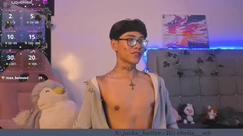 Snapshot of jacks_hotter chatting on November 22, 2025, 10:42 pm Jackson online show from November 22, 2025, 10:42 pm