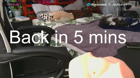 Snapshot of jacksalotr22 chatting on January 9, 2025, 12:41 pm Jacksalot online show from January 9, 2025, 12:41 pm