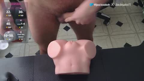 Snapshot of jacksalotr22 chatting on January 21, 2025, 12:29 pm Jacksalot online show from January 21, 2025, 12:29 pm