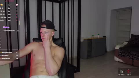 JACOB DEVON online show from March 10, 2025, 7:50 pm