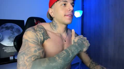 jacobb116 online show from February 1, 2026, 1:15 am