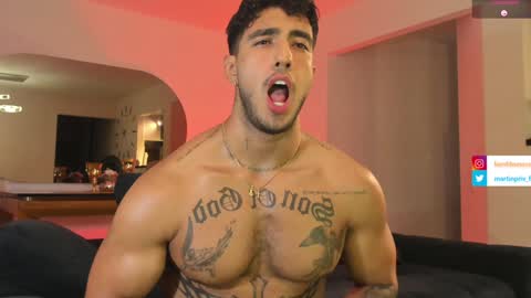 Snapshot of jacobfitness chatting on January 31, 2025, 2:58 am JACOB online show from January 31, 2025, 2:58 am