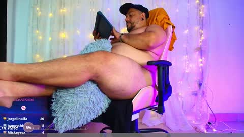 daddy sir master bear online show from January 10, 2025, 5:47 am