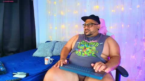 daddy sir master bear online show from January 15, 2025, 3:11 am