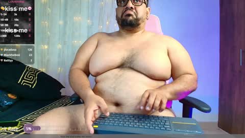 daddy sir master bear online show from February 8, 2025, 2:15 am