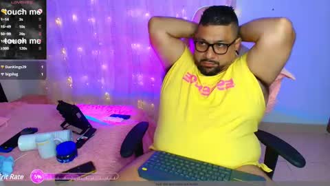 daddy sir master bear online show from February 16, 2025, 6:10 am
