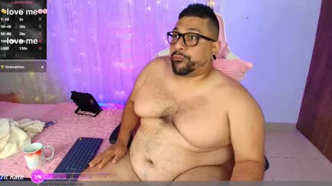 daddy sir master bear online show from February 18, 2025, 5:09 am