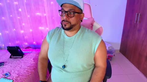 daddy sir master bear online show from February 25, 2025, 7:47 pm