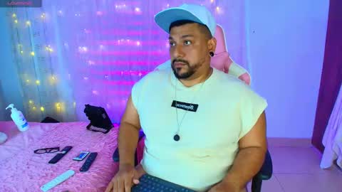 daddy sir master bear online show from February 28, 2025, 7:56 pm