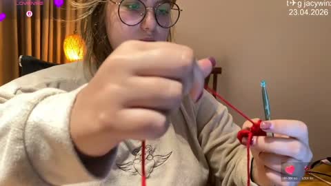 Snapshot of jacywinslat chatting on April 23, 2026, 9:50 pm jacywinslat online show from April 23, 2026, 9:50 pm