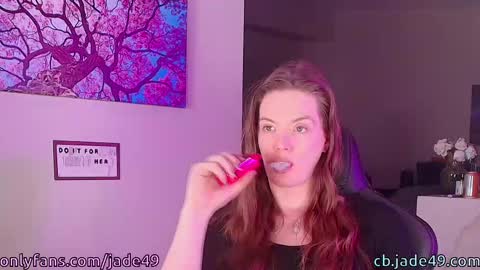 Jade49 online show from March 20, 2026, 11:42 pm