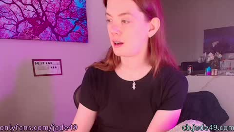 Jade49 online show from April 19, 2026, 8:44 pm