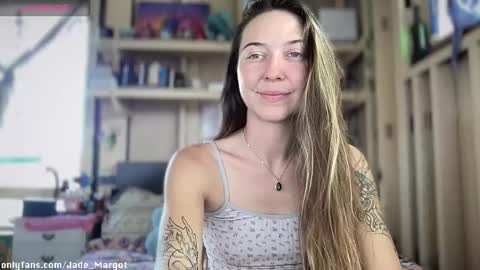 Jade Margot online show from March 4, 2026, 2:39 am