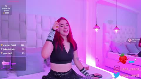 Snapshot of jadee_reed chatting on December 26, 2024, 4:21 am Jade Red  online show from December 26, 2024, 4:21 am