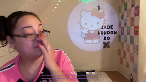 Jade online show from February 24, 2025, 12:52 am
