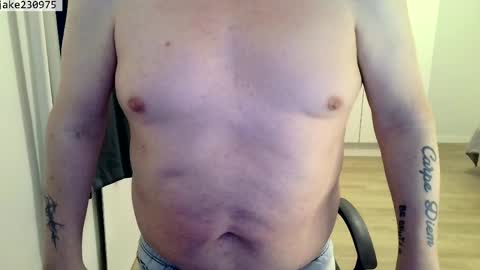 Snapshot of jake230975 chatting on May 9, 2026, 7:30 pm Jake2309 online show from May 9, 2026, 7:30 pm