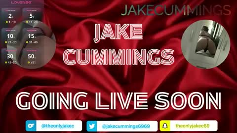 Jake Cummings online show from June 7, 2026, 7:28 pm