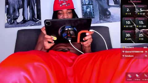 Snapshot of jamal_boseman chatting on November 30, 2025, 11:03 am Jamal online show from November 30, 2025, 11:03 am