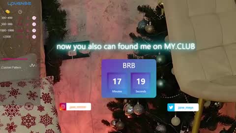 Snapshot of jane_meys chatting on January 5, 2025, 11:15 am your kitty JANE roawww online show from January 5, 2025, 11:15 am